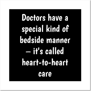 Funny emotional doctor qoutes Posters and Art